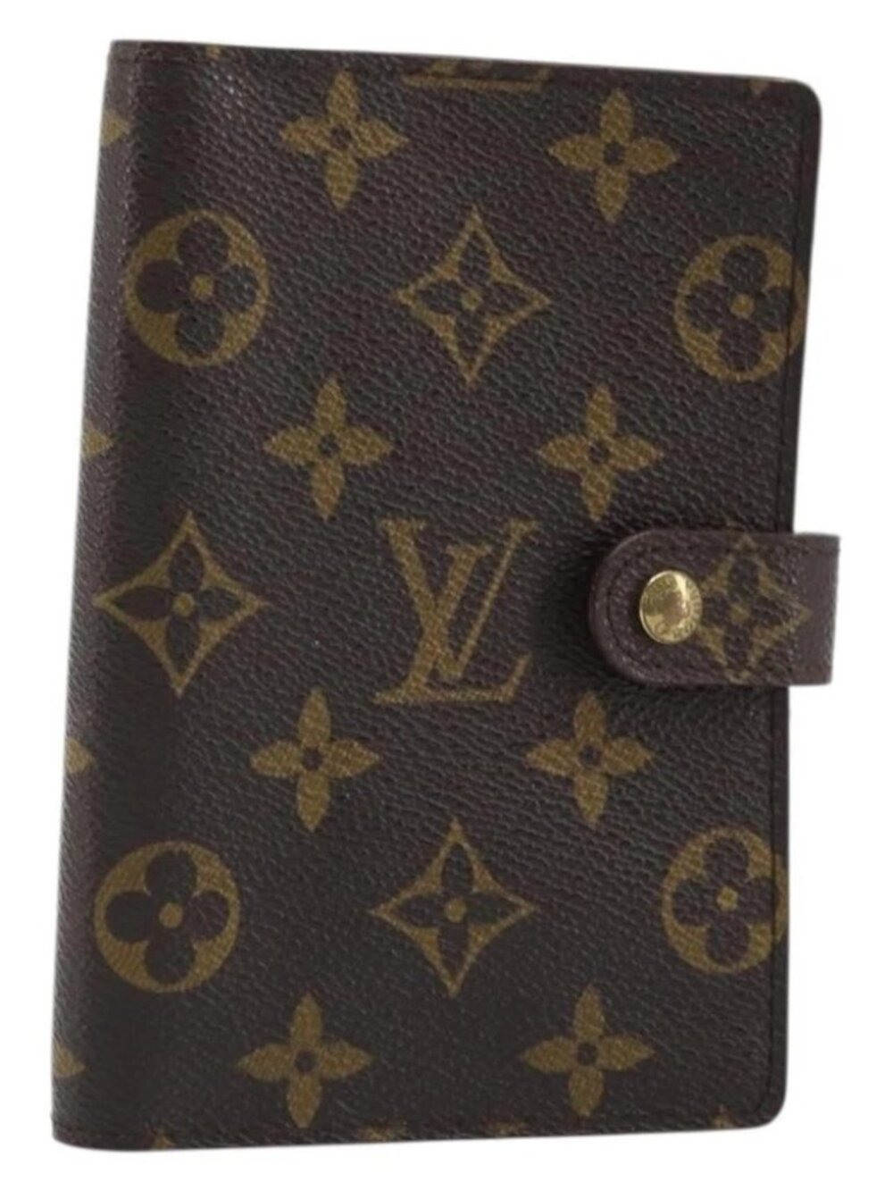 LOUIS VUITTON Monogram Agenda PM Day Planner Cover